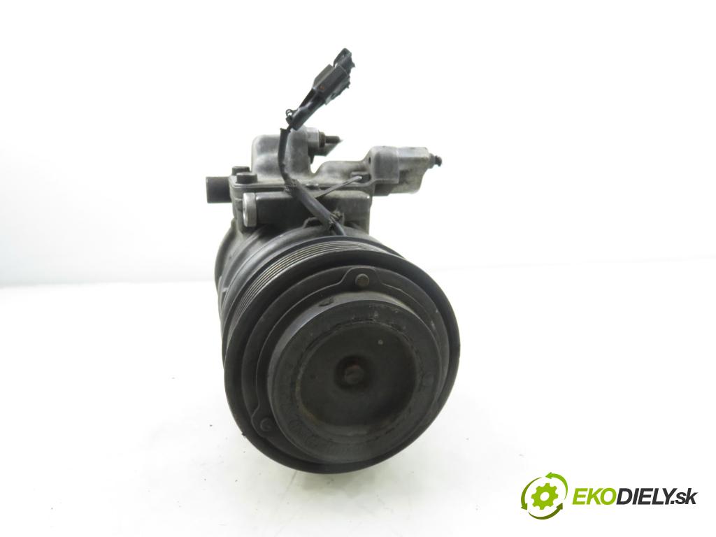 KIA SORENTO I (JC) SUV 2004 103,00 2.5 CRDi 140 - D4CB 2497,00 KOMPRESOR: klimatizácie 1625023500 (Kompresor klimatizácie)