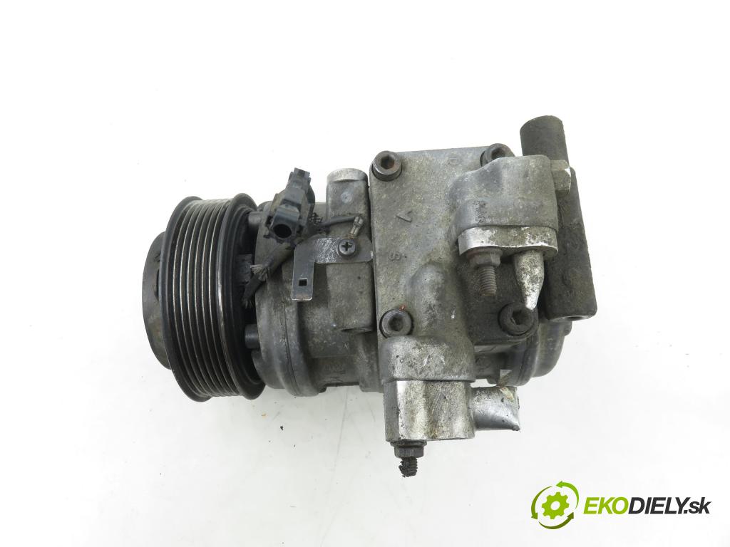 KIA SORENTO I (JC) SUV 2004 103,00 2.5 CRDi 140 - D4CB 2497,00 KOMPRESOR: klimatizácie 1625023500 (Kompresor klimatizácie)