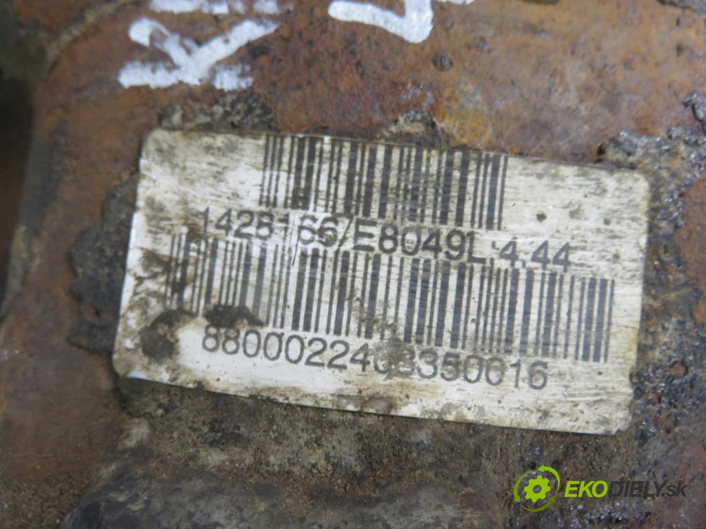 BMW 3 (E46) SEDAN 1999 77,00 316 i 105 - M43 B19 (194E1) 1895,00 diferenciál 1428166 ; 444