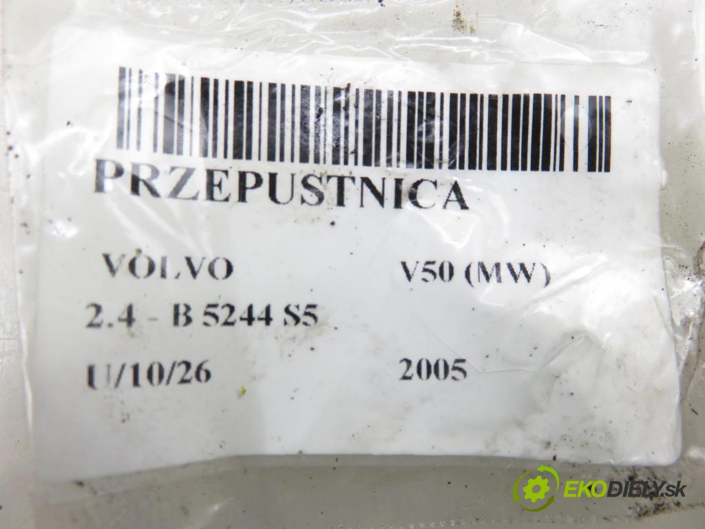 VOLVO V50 (MW) KOMBI 2005 103,00 2.4 - B 5244 S5 2435,00 Škrtiaca klapka 8677694 (Škrtiaca klapka)