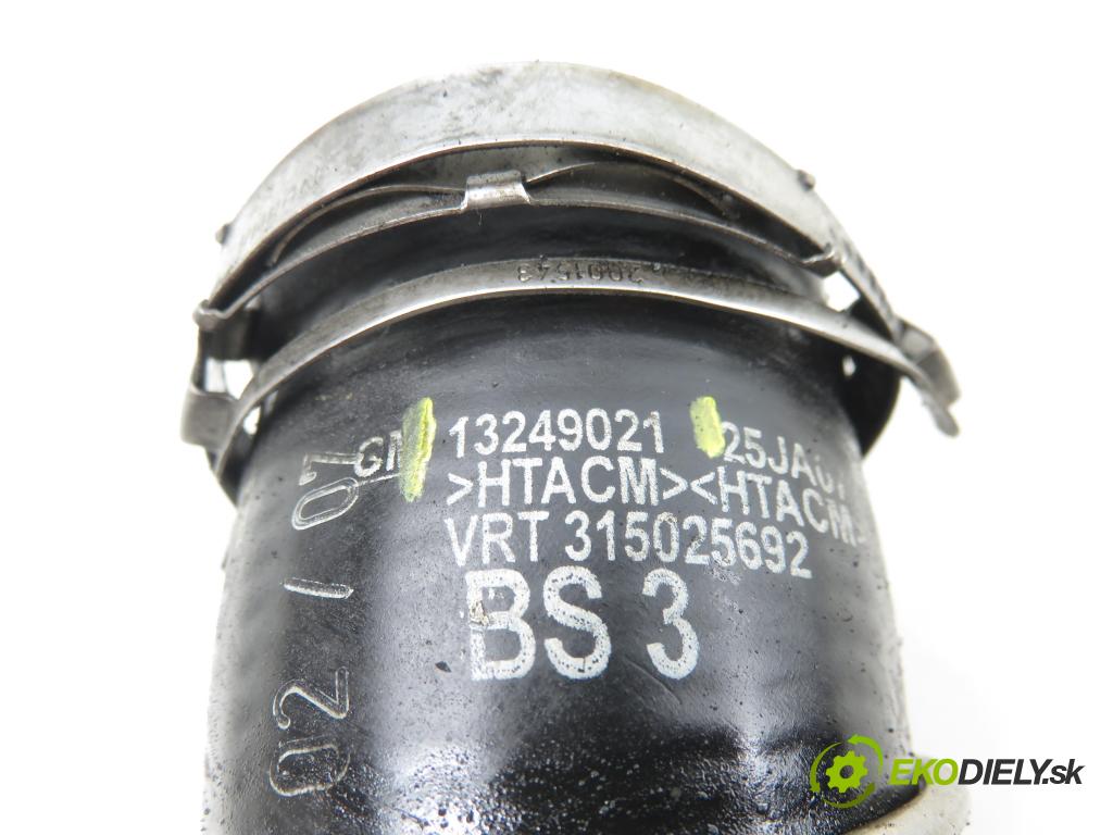 OPEL ZAFIRA B (A05) MINIVAN 2008 92,00 1.7 CDTI - A 17 DTR 1686,00 Rúra prívodu vzduchu 13249021