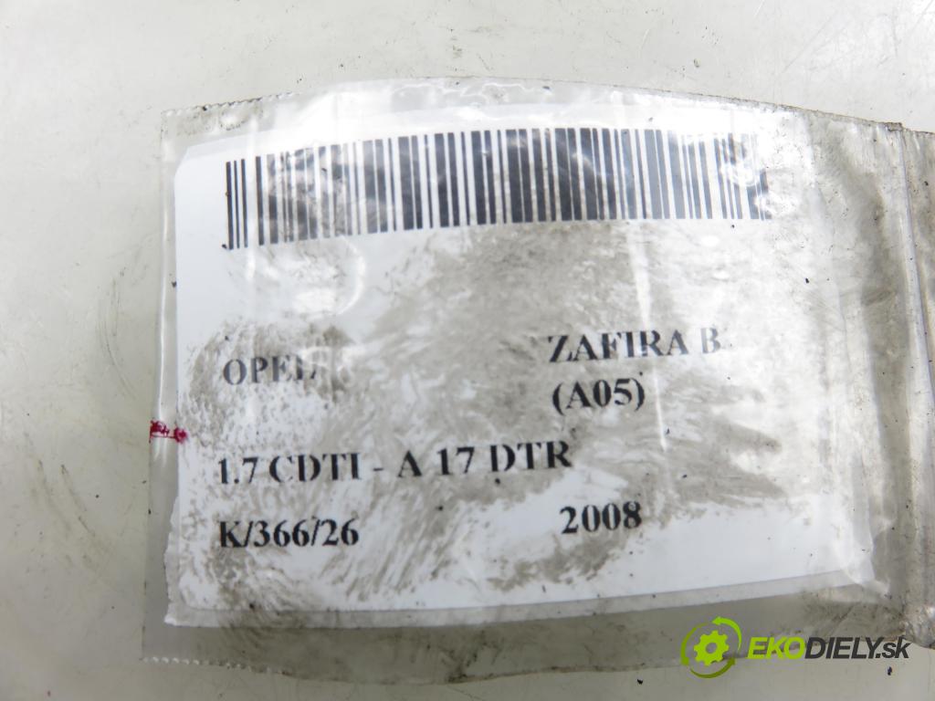 OPEL ZAFIRA B (A05) MINIVAN 2008 92,00 1.7 CDTI - A 17 DTR 1686,00 Rúra prívodu vzduchu 13249021