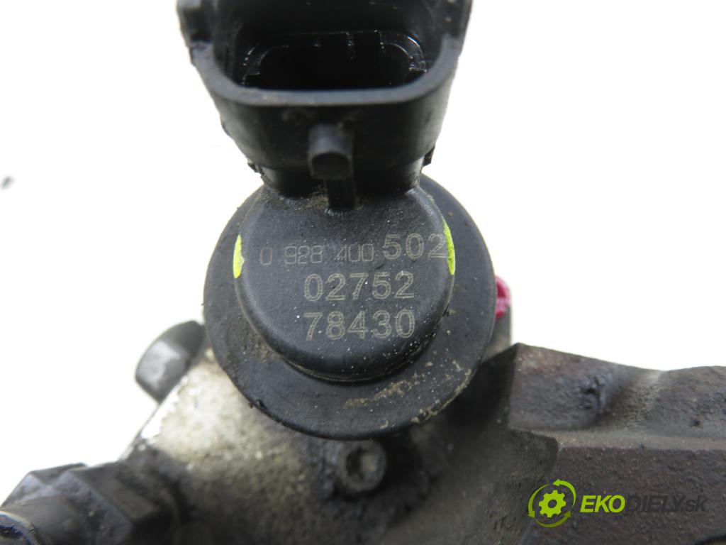 OPEL MOVANO Furgon (X70) FURGON 2005 84,00 2.5 DTI - G9U 724 2464,00 pumpa vysokého TLAK: 0928400502