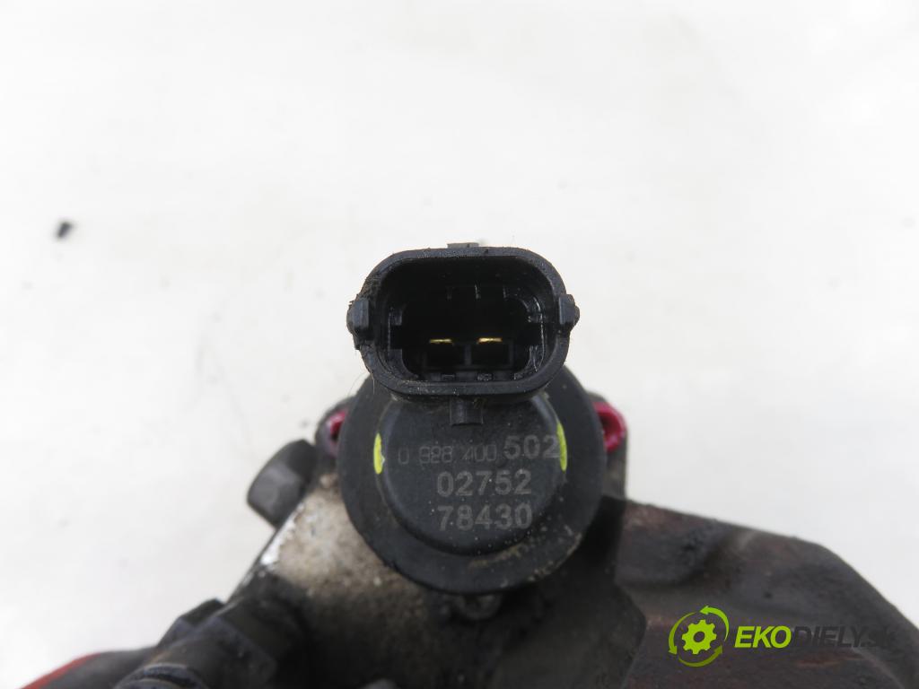 OPEL MOVANO Furgon (X70) FURGON 2005 84,00 2.5 DTI - G9U 724 2464,00 pumpa vysokého TLAK: 0928400502