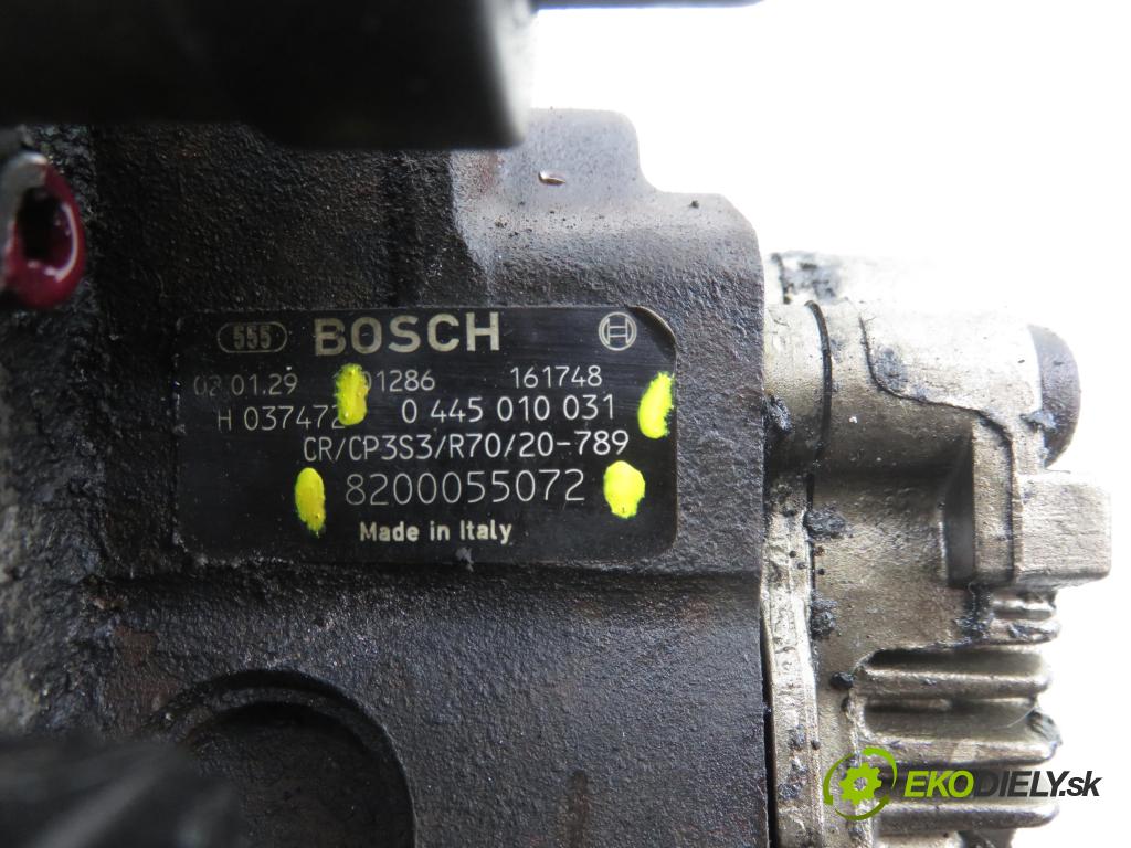 RENAULT TRAFIC II Autobus (JL) BUS 2002 74,00 1.9 dCI 100 (JL0C) - F9Q 760 1870,00 Pumpa vysokého tlaku 0445010031 ; 8200055072 ; 0928400654