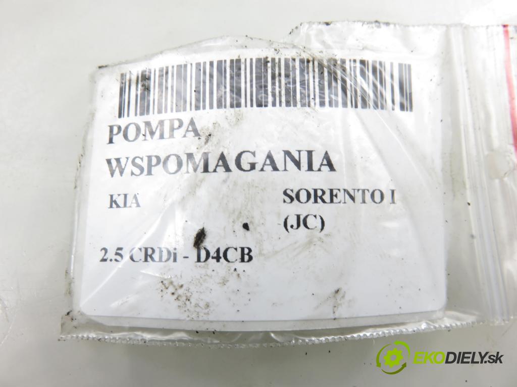 KIA SORENTO I (JC) SUV 2004 103,00 2.5 CRDi 140 - D4CB 2497,00 pumpa servočerpadlo 28146310000 (Servočerpadlo)
