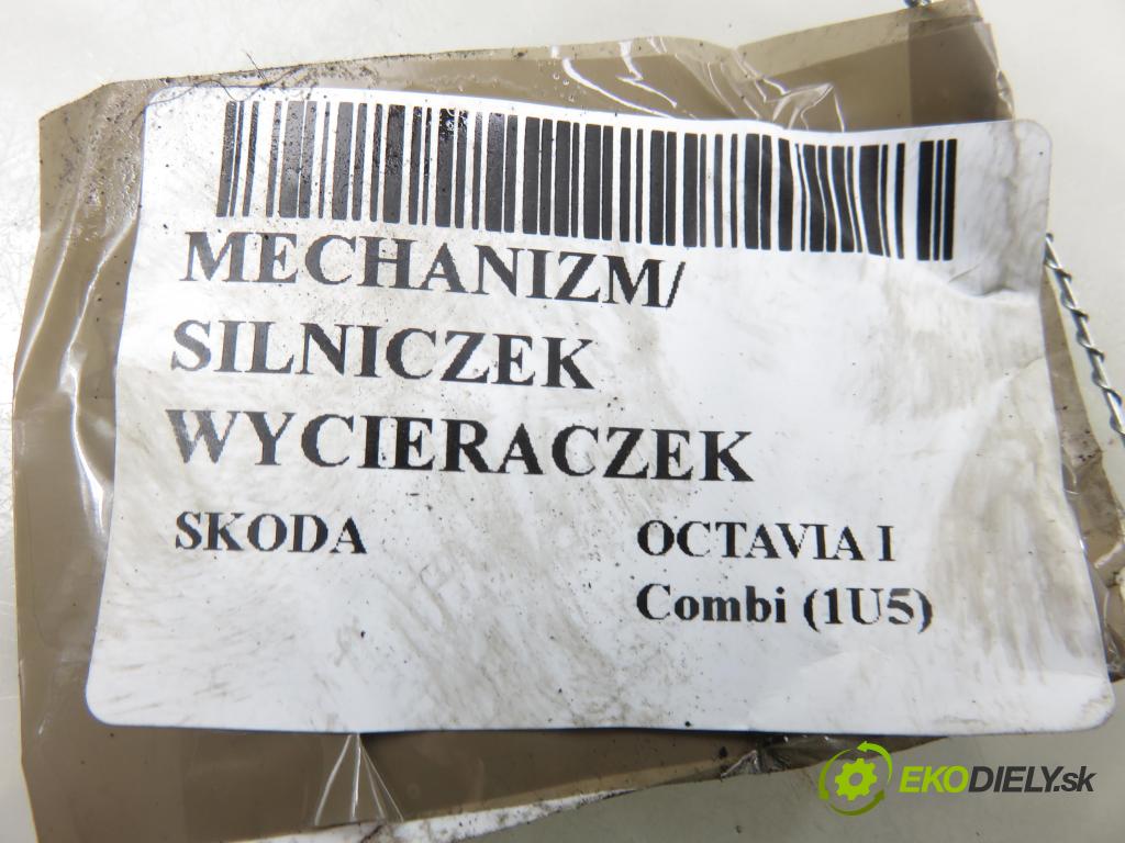 SKODA OCTAVIA I Combi (1U5) KOMBI 2003 66,00 1.9 TDI 90 - ALH 1896,00 Motorček stieračov 1J1955113C