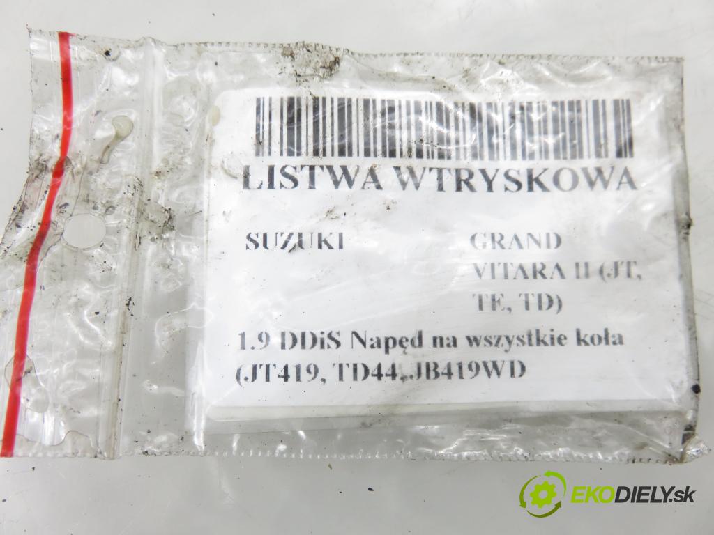 SUZUKI GRAND VITARA II (JT, TE, TD) SUV 2006 95,00 1.9 DDiS 129 4x4 - F9Q 264 1870,00 Lišta vstrekovacia 0445214078 ; 8200396999 ; H418277 (Vstrekovacia lišta)