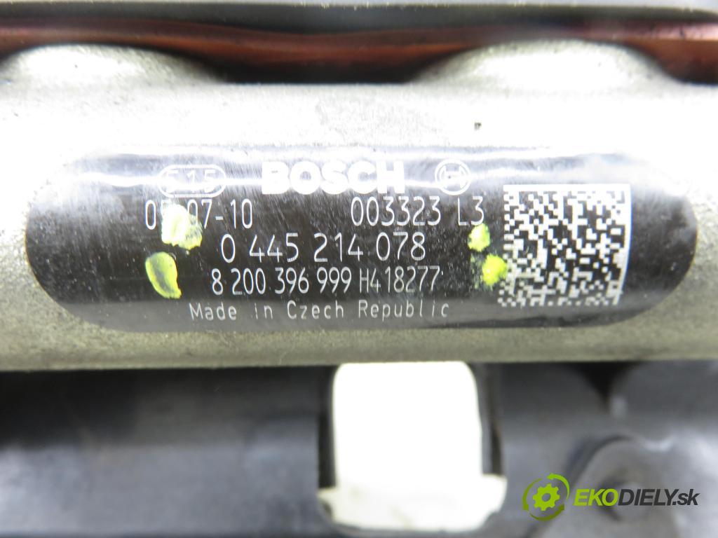 SUZUKI GRAND VITARA II (JT, TE, TD) SUV 2006 95,00 1.9 DDiS 129 4x4 - F9Q 264 1870,00 Lišta vstrekovacia 0445214078 ; 8200396999 ; H418277 (Vstrekovacia lišta)