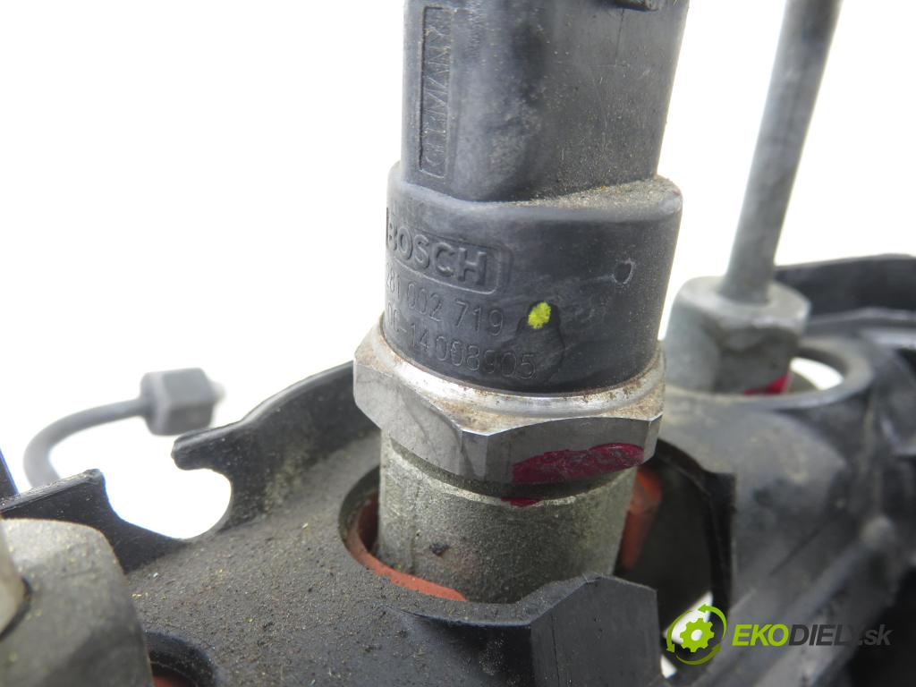 SUZUKI GRAND VITARA II (JT, TE, TD) SUV 2006 95,00 1.9 DDiS 129 4x4 - F9Q 264 1870,00 Lišta vstrekovacia 0445214078 ; 8200396999 ; H418277 (Vstrekovacia lišta)