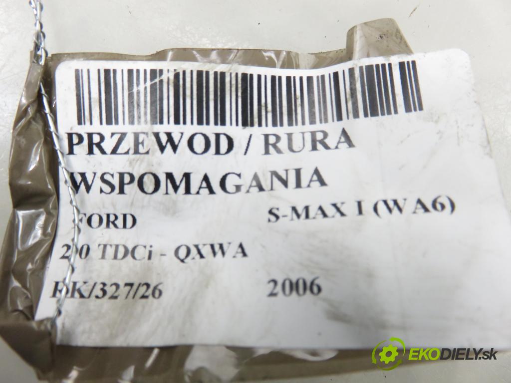 FORD S-MAX (WA6) MINIVAN 2006 103,00 2.0 TDCi - QXWA 1997,00 trubka / Rúra servočerpadlo A11883126