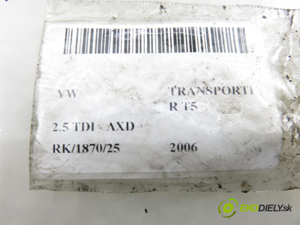 VW TRANSPORTER V Skrzynia (7HA, 7HH, 7EA, 7EH) FURGON 2006 96,00 2.5 TDI - AXD 2461,00 BALÍČEK: elektrická 07Z971824B