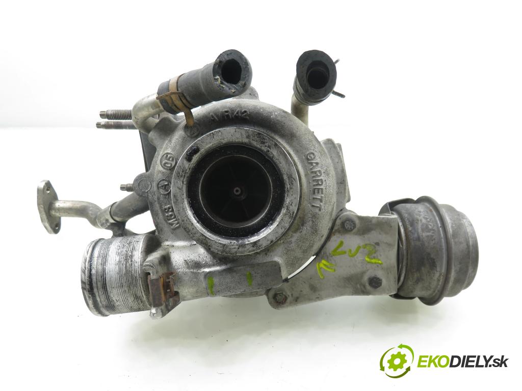 SUZUKI GRAND VITARA II (JT, TE, TD) SUV 2006 95,00 1.9 DDiS 129 4x4 - F9Q 264 1870,00 RYCHLONABÍJEČKA: 8200412717 (Kompletní turbodmychadlo)