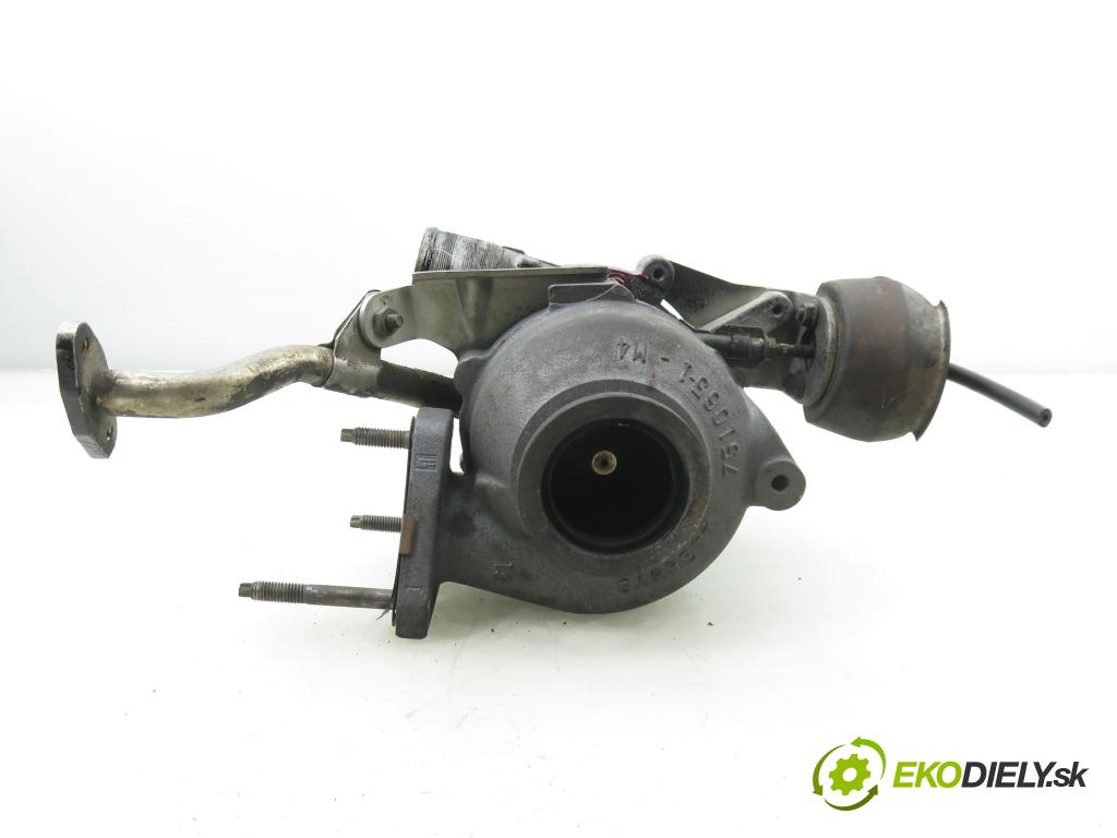 SUZUKI GRAND VITARA II (JT, TE, TD) SUV 2006 95,00 1.9 DDiS 129 4x4 - F9Q 264 1870,00 Turbodúchadlo 8200412717 (Turbodúchadlo (kompletné))