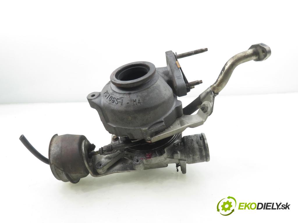 SUZUKI GRAND VITARA II (JT, TE, TD) SUV 2006 95,00 1.9 DDiS 129 4x4 - F9Q 264 1870,00 Turbodúchadlo 8200412717 (Turbodúchadlo (kompletné))