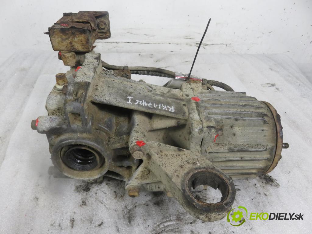 MITSUBISHI OUTLANDER II (CW_W) SUV 2009 103,00 2.0 DI-D 140 - BSY (Volkswagen Group) 1968,00 diferenciál T02GS2608 ; 2353