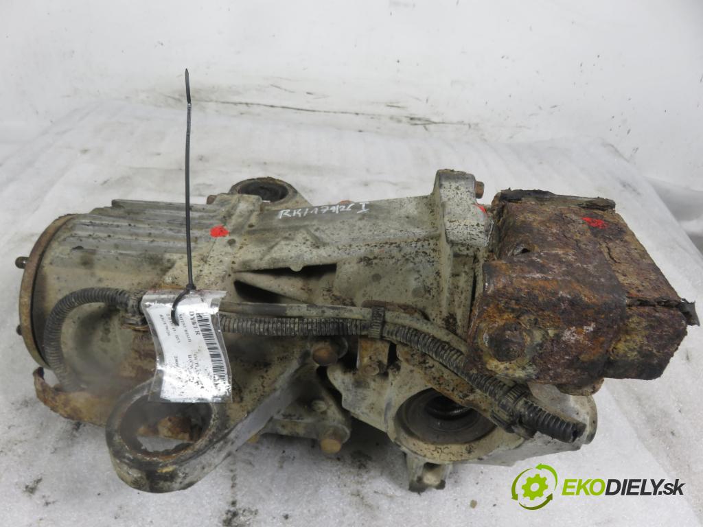 MITSUBISHI OUTLANDER II (CW_W) SUV 2009 103,00 2.0 DI-D 140 - BSY (Volkswagen Group) 1968,00 diferenciál T02GS2608 ; 2353