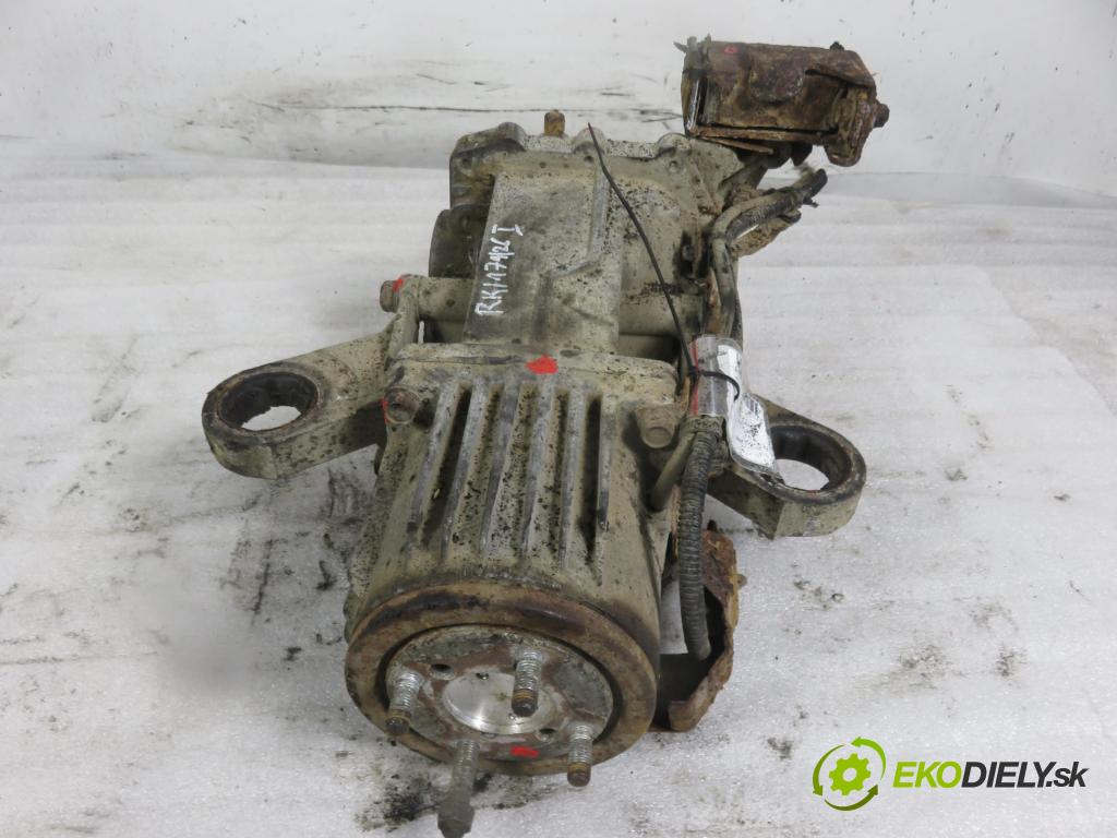 MITSUBISHI OUTLANDER II (CW_W) SUV 2009 103,00 2.0 DI-D 140 - BSY (Volkswagen Group) 1968,00 diferenciál T02GS2608 ; 2353