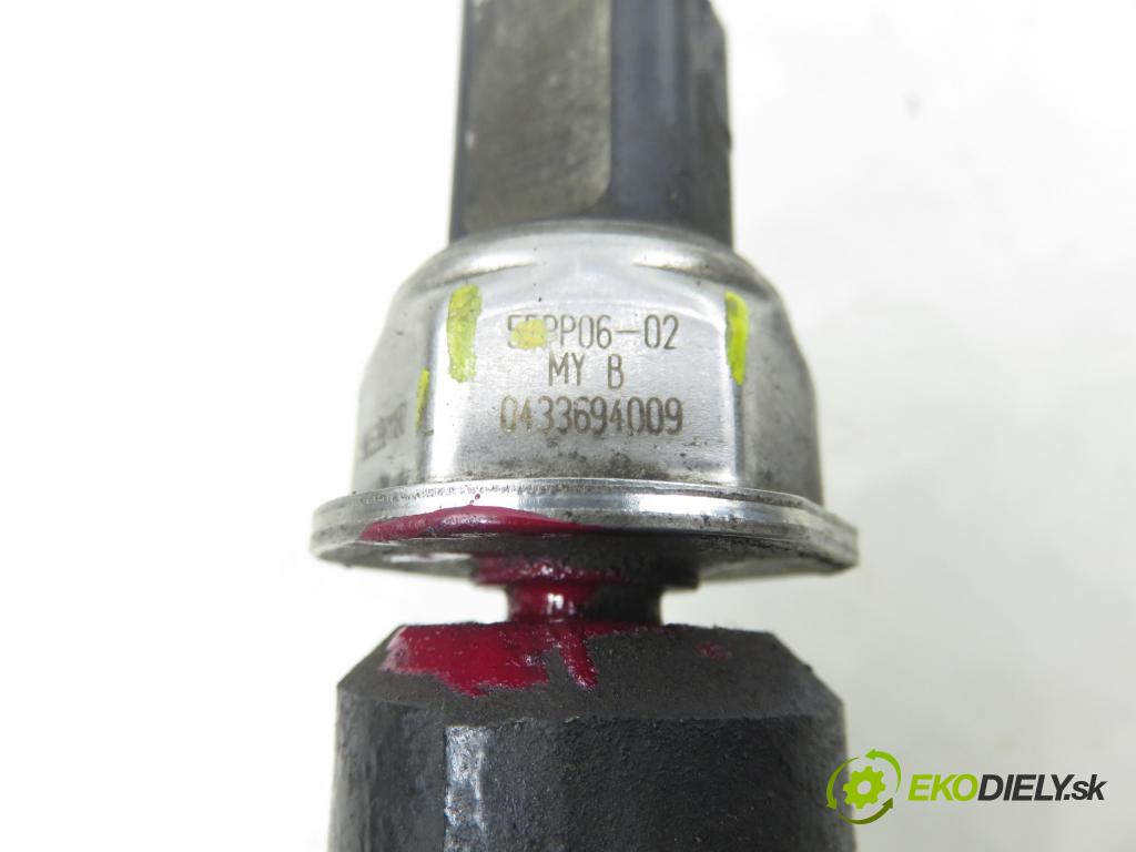 FORD FOCUS II (DA_, HCP) HB 2005 80,00 1.6 TDCi - G8DD 1560,00 lišta vstřikovací 965492680 ; 55PP0602 ; 9653981180 (Vstřikovací lišta)