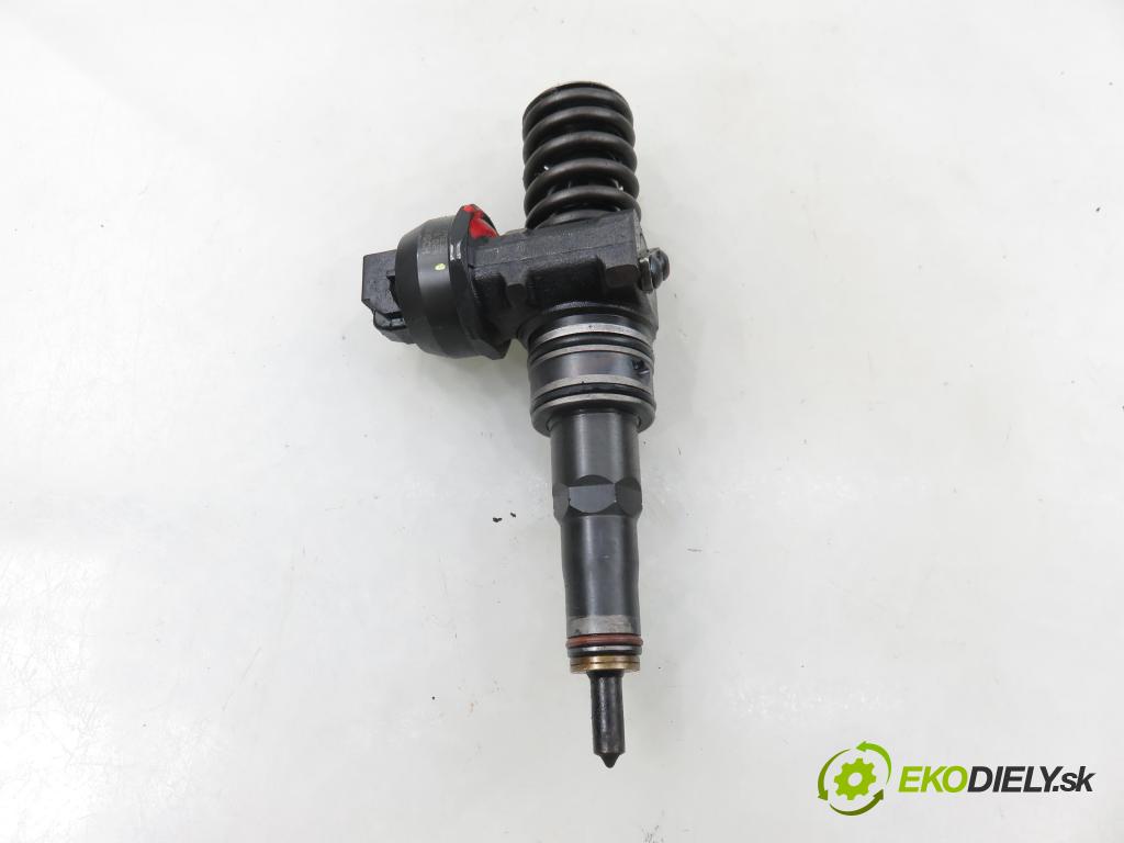 VW TRANSPORTER V Skrzynia (7HA, 7HH, 7EA, 7EH) FURGON 2006 96,00 2.5 TDI - AXD 2461,00 vstříkovač 07Z130073F ; 0414720210 (Vstřikovač paliva)