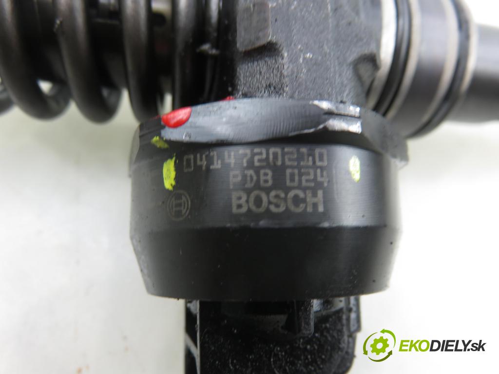 VW TRANSPORTER V Skrzynia (7HA, 7HH, 7EA, 7EH) FURGON 2006 96,00 2.5 TDI - AXD 2461,00 vstříkovač 07Z130073F ; 0414720210 (Vstřikovač paliva)