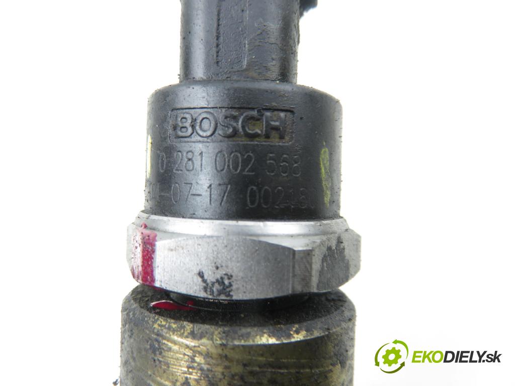 OPEL MOVANO Furgon (X70) FURGON 2005 84,00 2.5 DTI - G9U 724 2464,00 Lišta vstrekovacia 0445214042 ; 8200347593 ; 0281002568 (Vstrekovacia lišta)