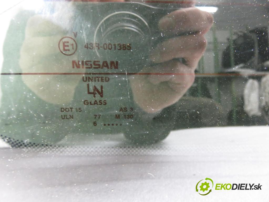 NISSAN NP300 NAVARA (D40) PICK-UP 2006 126,00 2.5 dCi 171 2488,00 okno OBRAZOVKY PŘEPÁŽKA