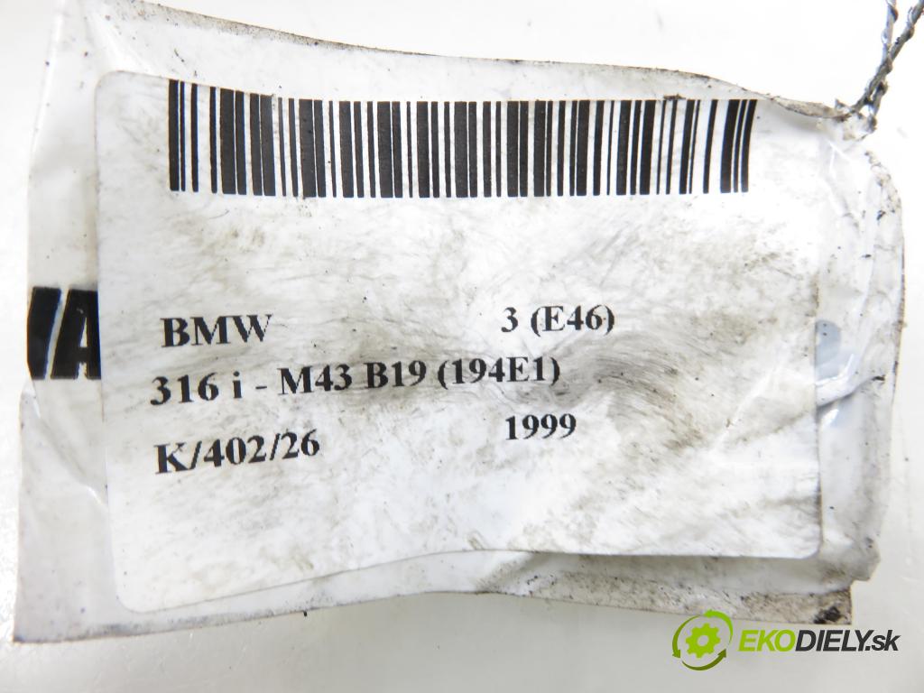 BMW 3 (E46) SEDAN 1999 77,00 316 i 105 - M43 B19 (194E1) 1895,00 Štartér 1740374 ; 0001108157 (Štartér)