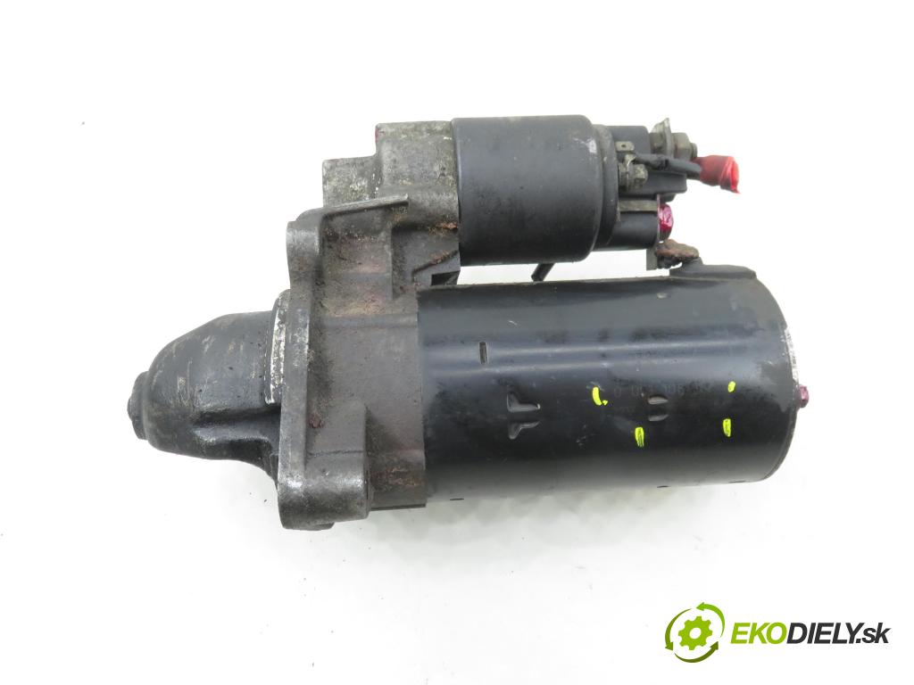 BMW 3 (E46) SEDAN 1999 77,00 316 i 105 - M43 B19 (194E1) 1895,00 startér 1740374 ; 0001108157 (Startér)