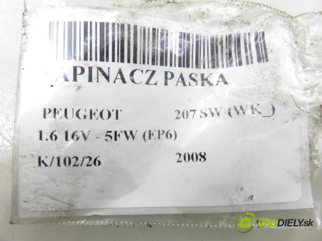 PEUGEOT 207 SW (WK_) KOMBI 2008 88,00 1.6 16V - 5FW (EP6) 1598,00 Napínač remeňa V75488488007 (Napínacia kladka)