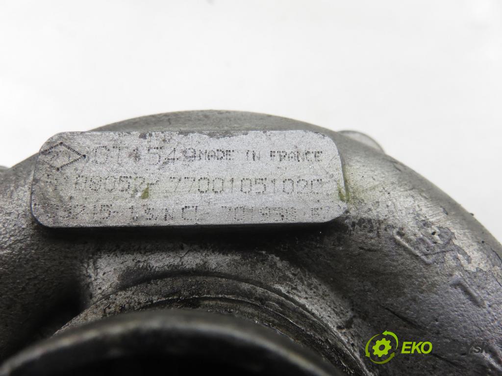 RENAULT TRAFIC II Autobus (JL) BUS 2002 74,00 1.9 dCI 100 (JL0C) - F9Q 760 1870,00 Turbodúchadlo 7700105102C (Turbodúchadlo (kompletné))