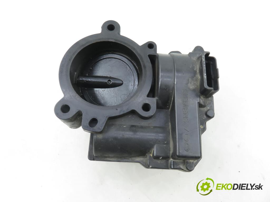 PEUGEOT 207 SW (WK_) KOMBI 2008 88,00 1.6 16V - 5FW (EP6) 1598,00 Škrtiaca klapka V757669780 ; A2C53279370 (Škrtiaca klapka)