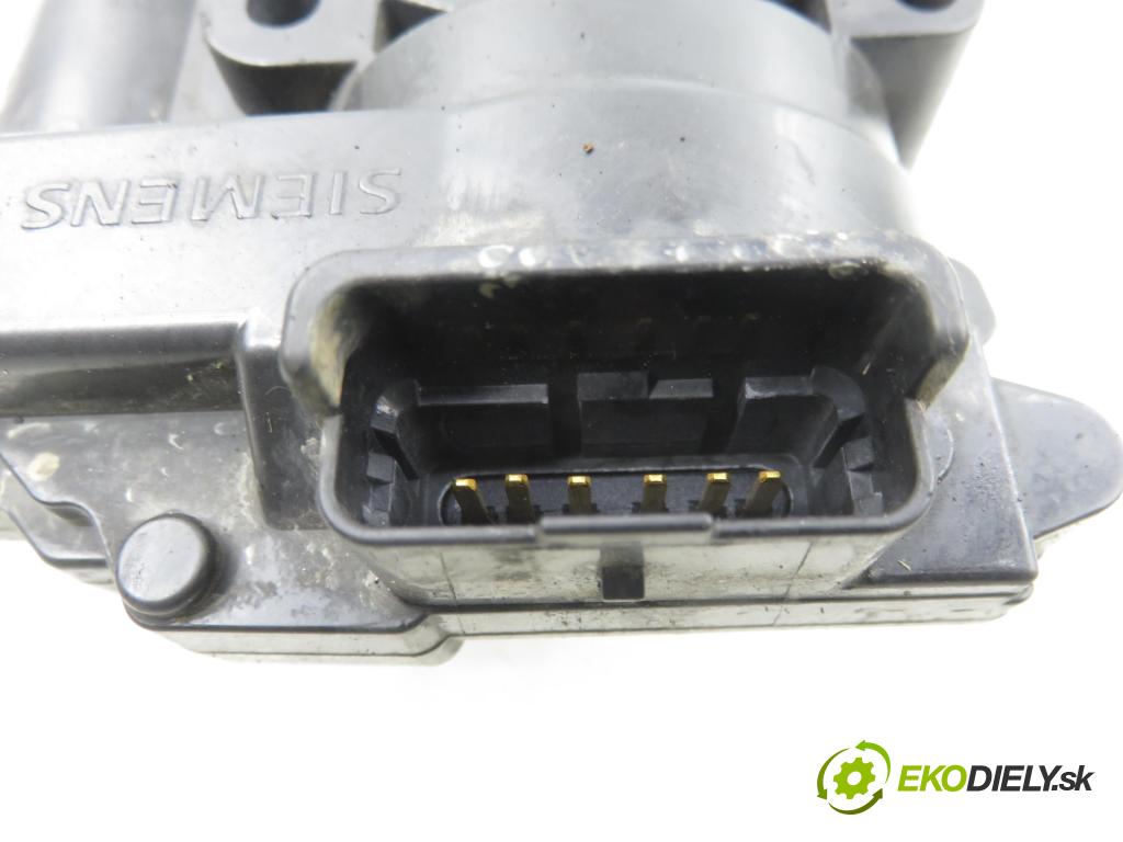 PEUGEOT 207 SW (WK_) KOMBI 2008 88,00 1.6 16V - 5FW (EP6) 1598,00 Škrtiaca klapka V757669780 ; A2C53279370 (Škrtiaca klapka)