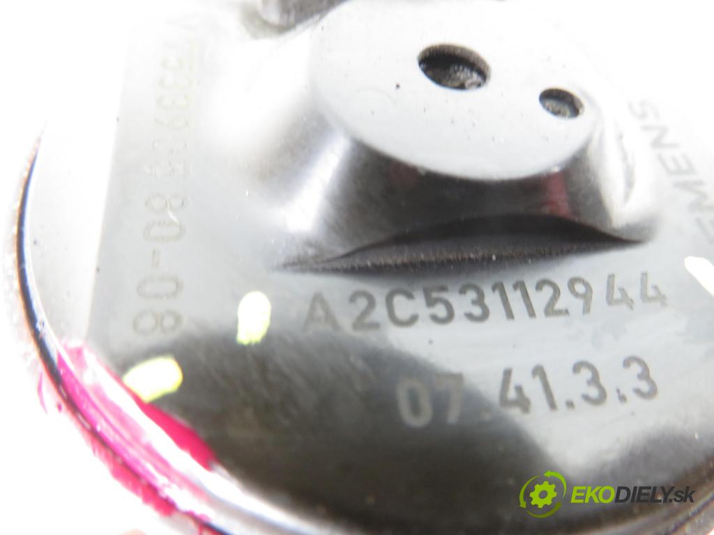 PEUGEOT 207 SW (WK_) KOMBI 2008 88,00 1.6 16V - 5FW (EP6) 1598,00 Snímač časovania Vačkový hriadeľ: A2C53112944 ; V753390580 ; V75339058008