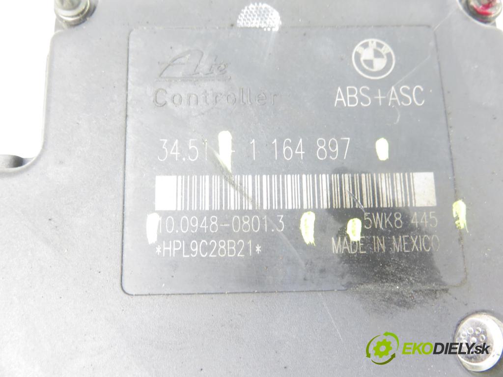 BMW 3 (E46) SEDAN 1999 77,00 316 i 105 - M43 B19 (194E1) 1895,00 Pumpa ABS 1164897 ; 10094808013 ; 1164896 (Pumpa ABS)