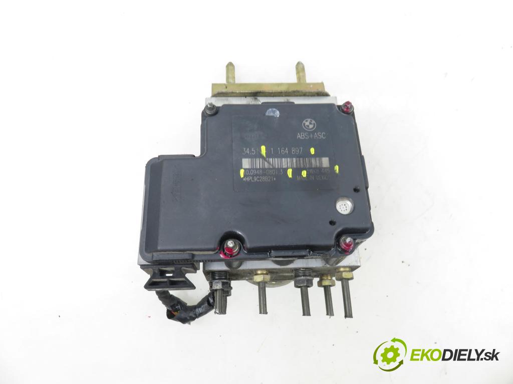 BMW 3 (E46) SEDAN 1999 77,00 316 i 105 - M43 B19 (194E1) 1895,00 Pumpa ABS 1164897 ; 10094808013 ; 1164896 (Pumpa ABS)