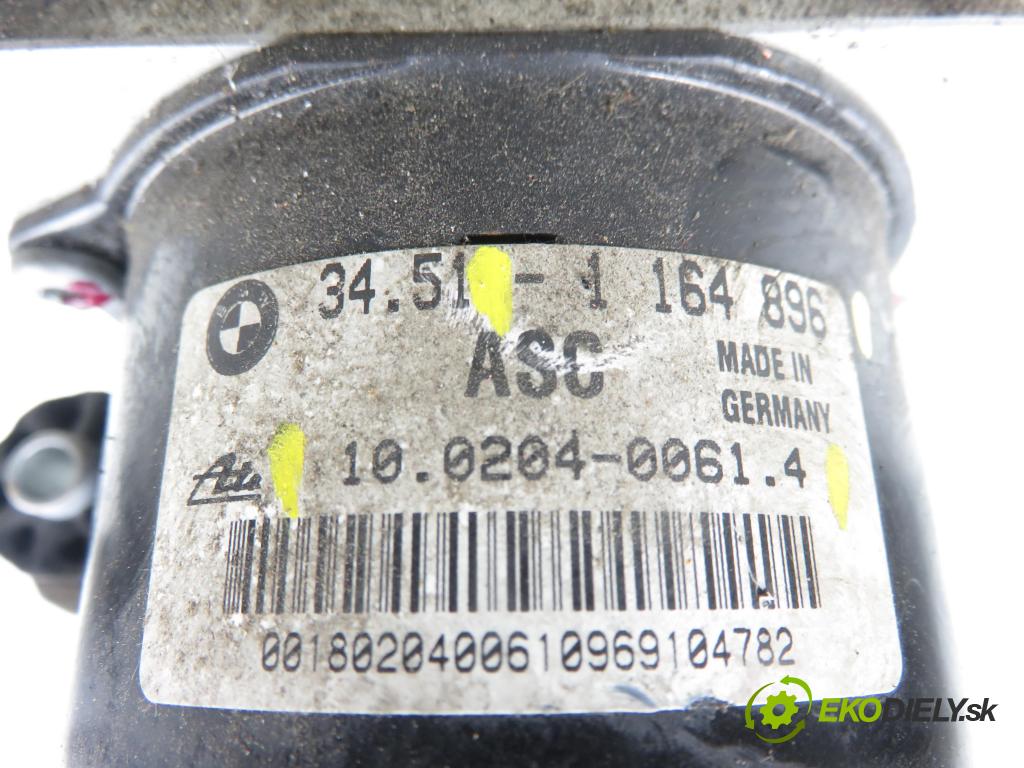BMW 3 (E46) SEDAN 1999 77,00 316 i 105 - M43 B19 (194E1) 1895,00 Pumpa ABS 1164897 ; 10094808013 ; 1164896 (Pumpa ABS)