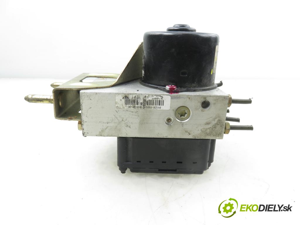 BMW 3 (E46) SEDAN 1999 77,00 316 i 105 - M43 B19 (194E1) 1895,00 Pumpa ABS 1164897 ; 10094808013 ; 1164896 (Pumpa ABS)