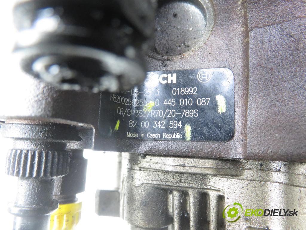 SUZUKI GRAND VITARA II (JT, TE, TD) SUV 2006 95,00 1.9 DDiS 129 4x4 - F9Q 264 1870,00 pumpa vysokého TLAK: 8200342594 ; 0445010087 ; 0928400575