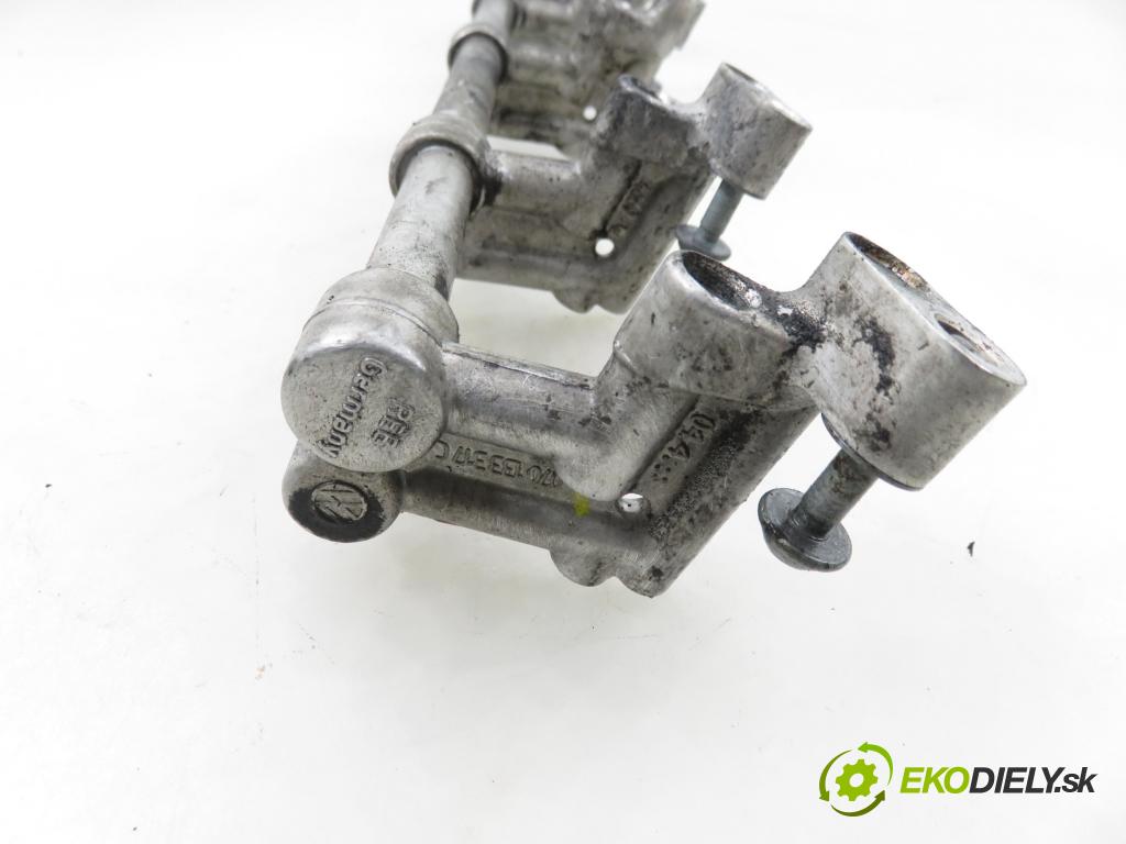 VW TRANSPORTER V Skrzynia (7HA, 7HH, 7EA, 7EH) FURGON 2006 96,00 2.5 TDI - AXD 2461,00 Lišta vstrekovacia 070133317C (Vstrekovacia lišta)