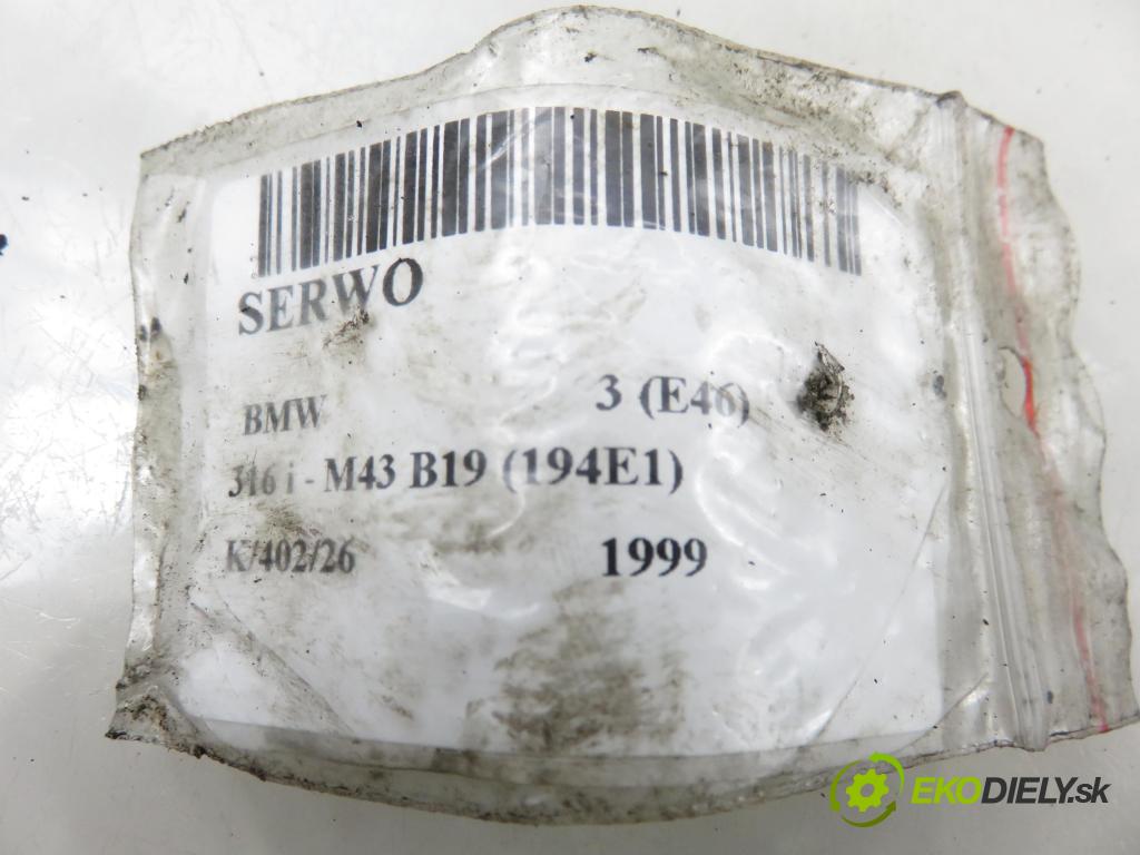 BMW 3 (E46) SEDAN 1999 77,00 316 i 105 - M43 B19 (194E1) 1895,00 posilovač 1164442F ; 03786201014 (Servočerpadlo)