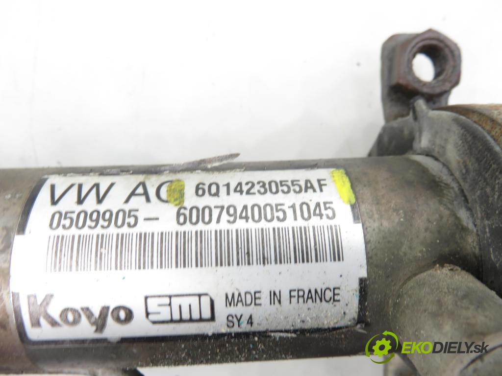 SKODA FABIA I SEDAN (6Y3) SEDAN 2005 47,00 1.2 12V 64 - BME 1198,00 Riadenie ZE riadením 6Q1423055AF