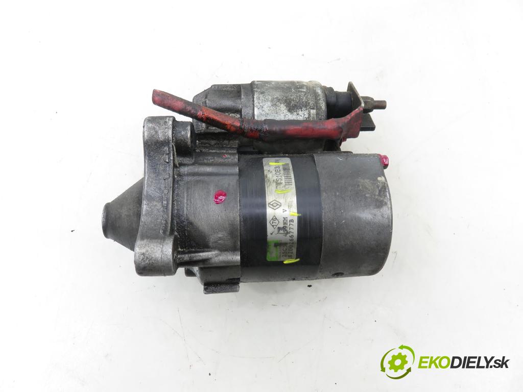 RENAULT GRAND SCENIC II (JM0/1_) VAN 2005 83,00 1.6 - K4M 782 1598,00 Štartér 8200266777B ; TS10E3 (Štartér)