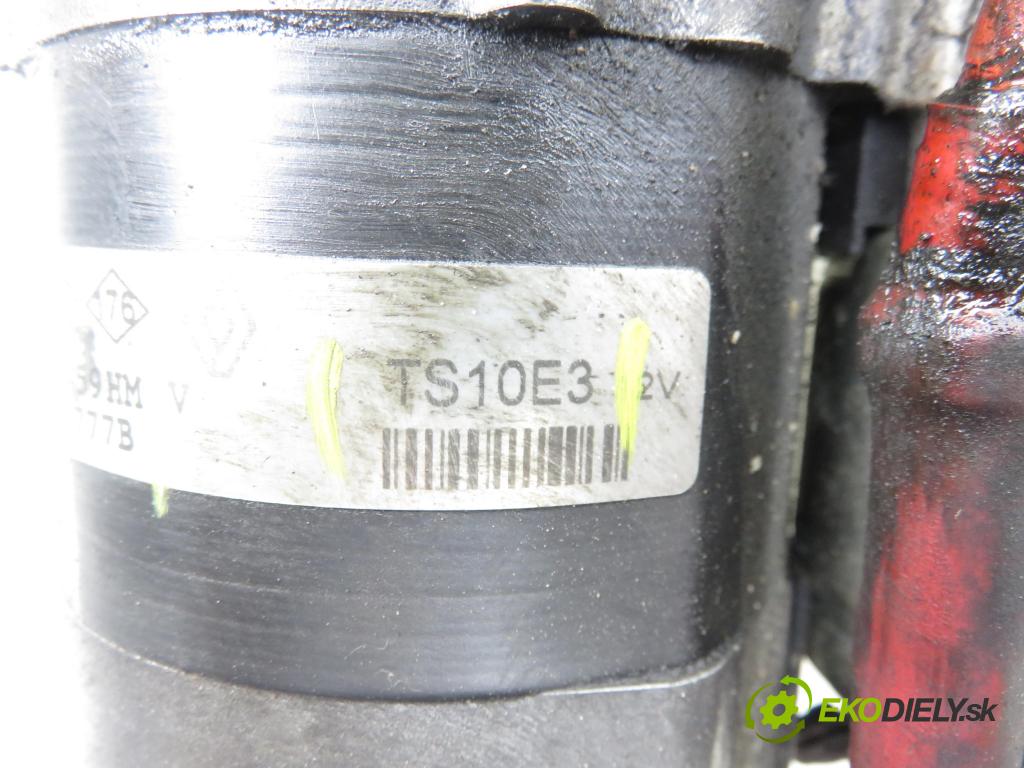 RENAULT GRAND SCENIC II (JM0/1_) VAN 2005 83,00 1.6 - K4M 782 1598,00 Štartér 8200266777B ; TS10E3 (Štartér)