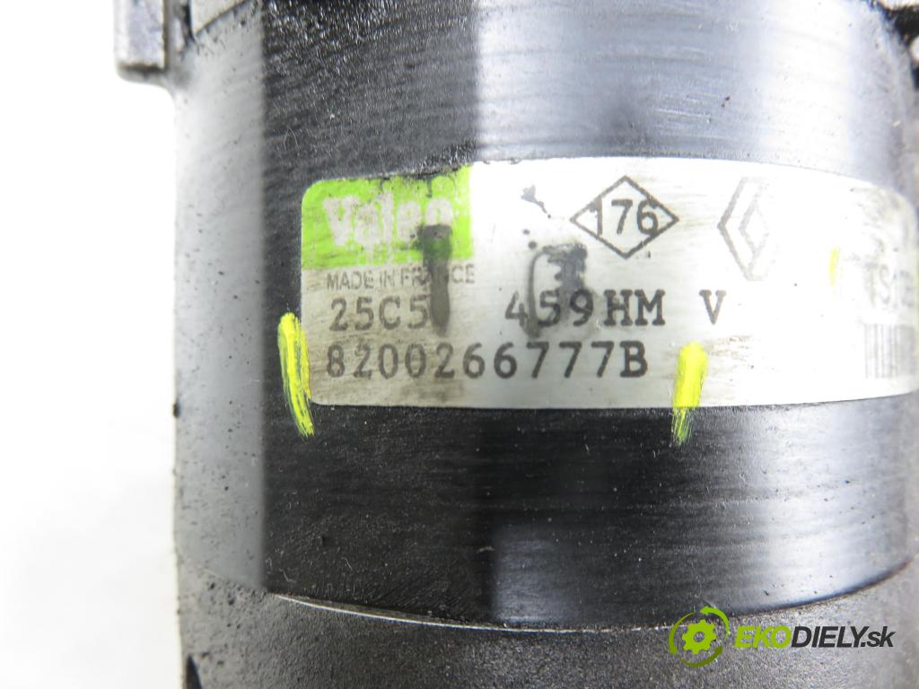 RENAULT GRAND SCENIC II (JM0/1_) VAN 2005 83,00 1.6 - K4M 782 1598,00 Štartér 8200266777B ; TS10E3 (Štartér)