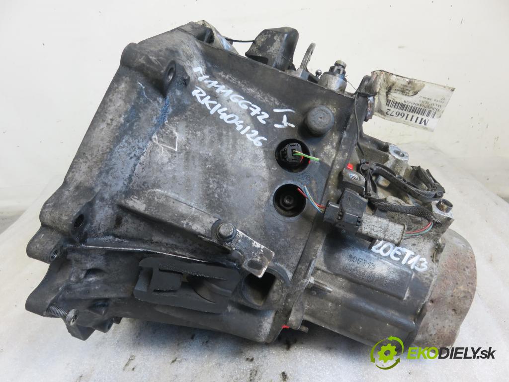 PEUGEOT 308 SW II KOMBI 2015 73,00 1.6 BlueHDi 100 - BHY (DV6FD) 1560,00 Prevodovka MANUALNA 20ET13