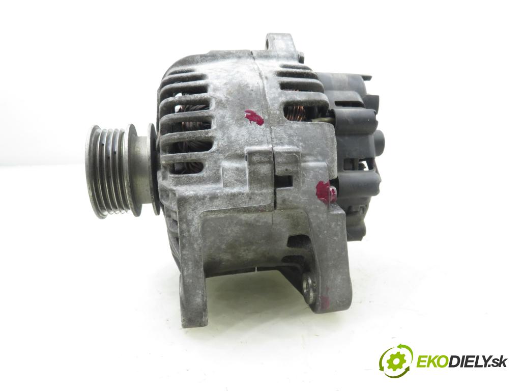 RENAULT GRAND SCENIC II (JM0/1_) VAN 2005 83,00 1.6 - K4M 782 1598,00 Alternátor 8200100907 (Alternátor)