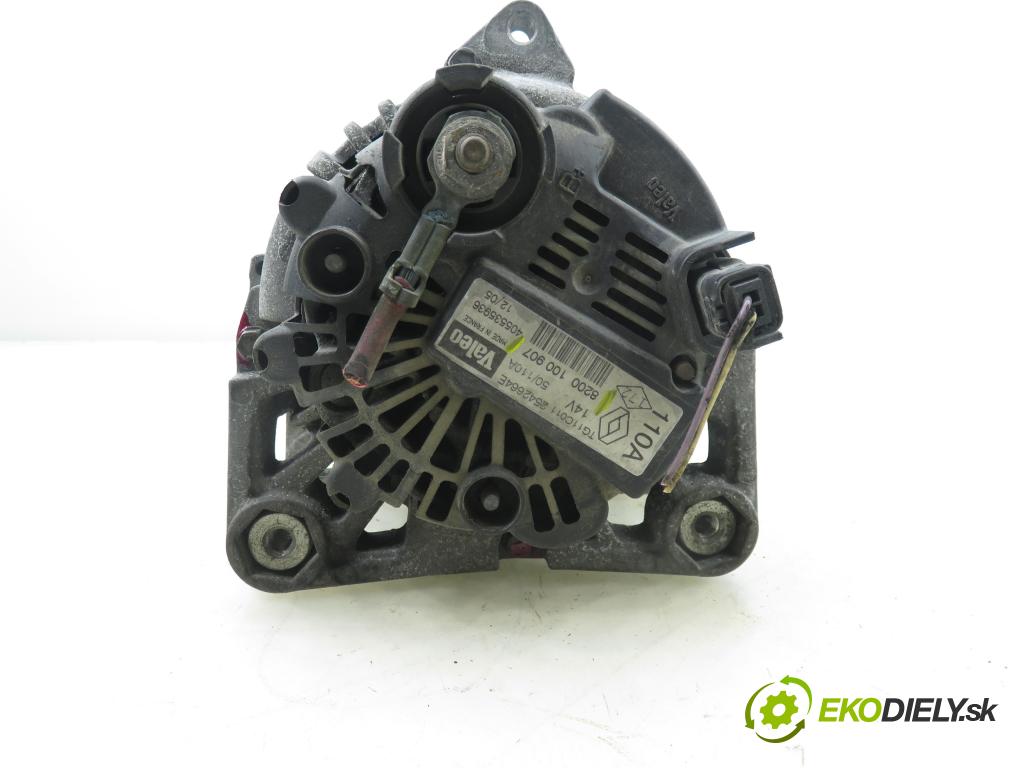 RENAULT GRAND SCENIC II (JM0/1_) VAN 2005 83,00 1.6 - K4M 782 1598,00 Alternátor 8200100907 (Alternátor)