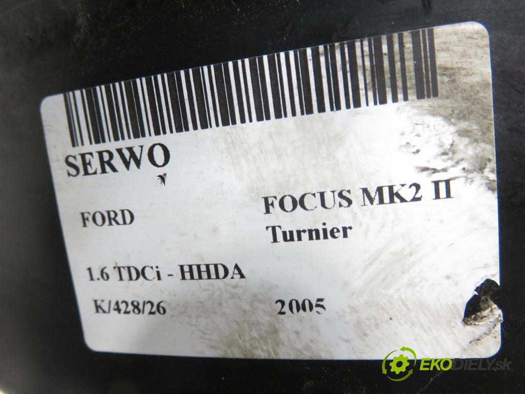 FORD FOCUS II Turnier (DA_, FFS, DS) KOMBI 2005 66,00 1.6 TDCI 90 1560,00 Posilovač 3M512B195HA ; 03776281024 (Servočerpadlo)
