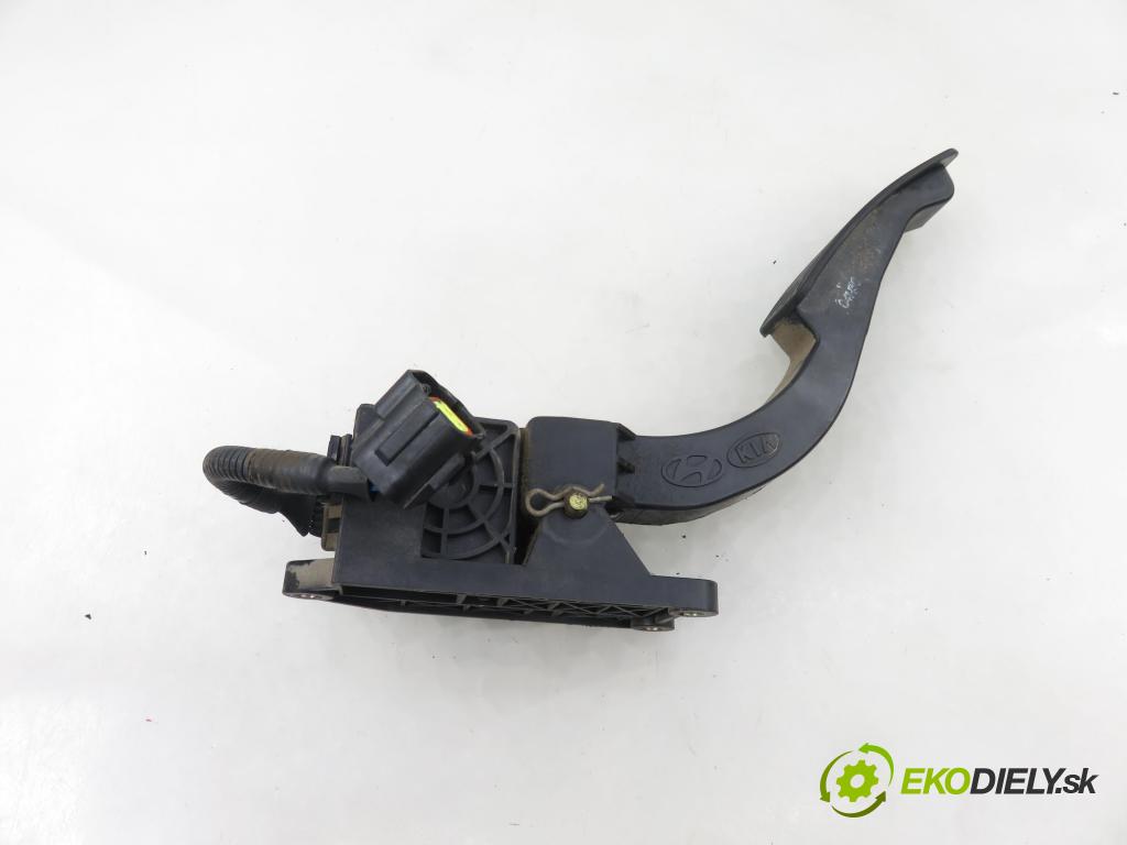 KIA SORENTO I (JC) SUV 2004 103,00 2.5 CRDi 140 - D4CB 2497,00 potenciometr plynového pedálu 10730006 (Potenciometr plynového pedálu)